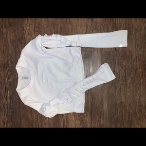 COPY - Alo Warrior Crop Top
